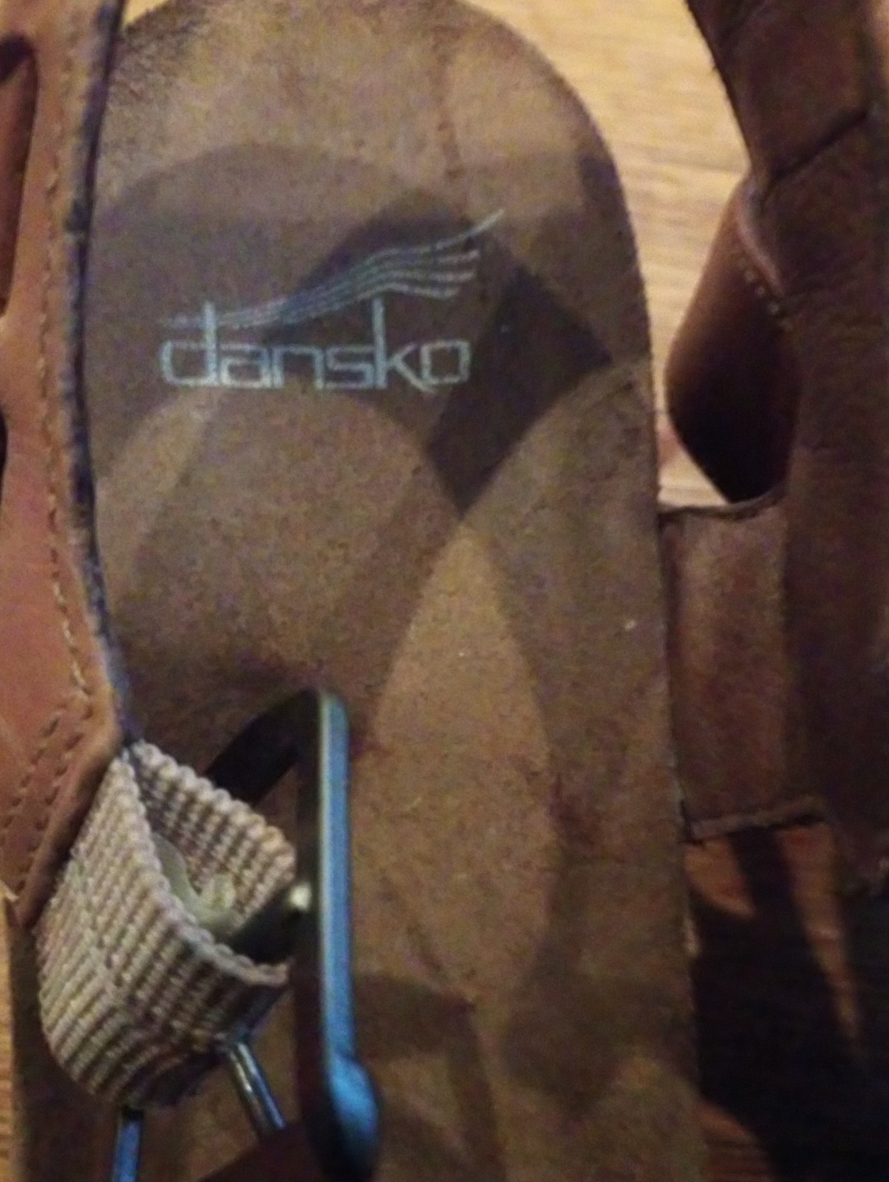 Dansko Debby Raffia blocked heel sandals - Picture 7 of 9